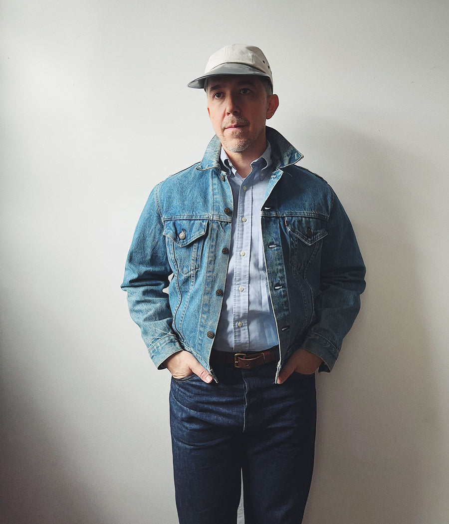 Vintage Levi's Type III Trucker Jacket – Medium