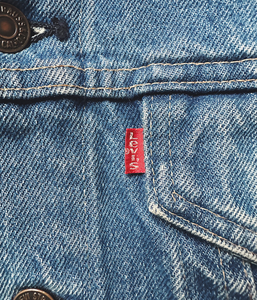 Vintage Levi's Type III Trucker Jacket