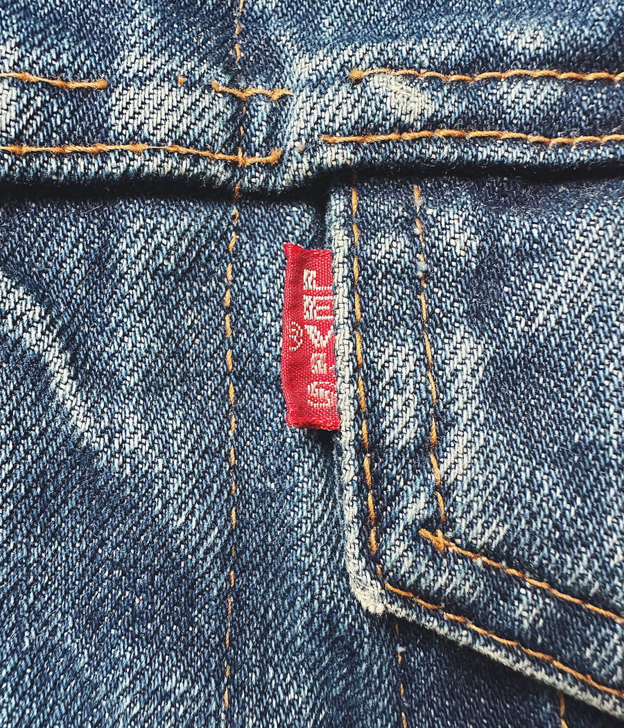 Vintage Levi's "Big E" Type III Trucker Jacket