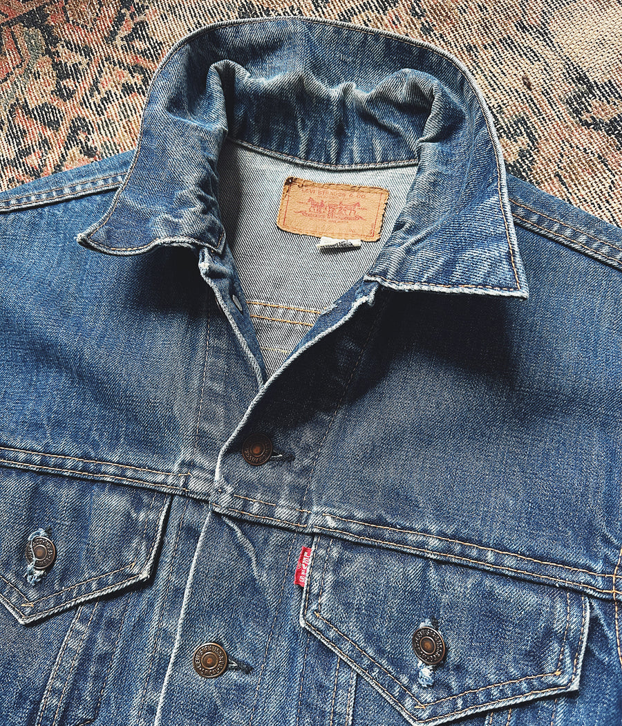 Vintage Levi's "Big E" Type III Trucker Jacket