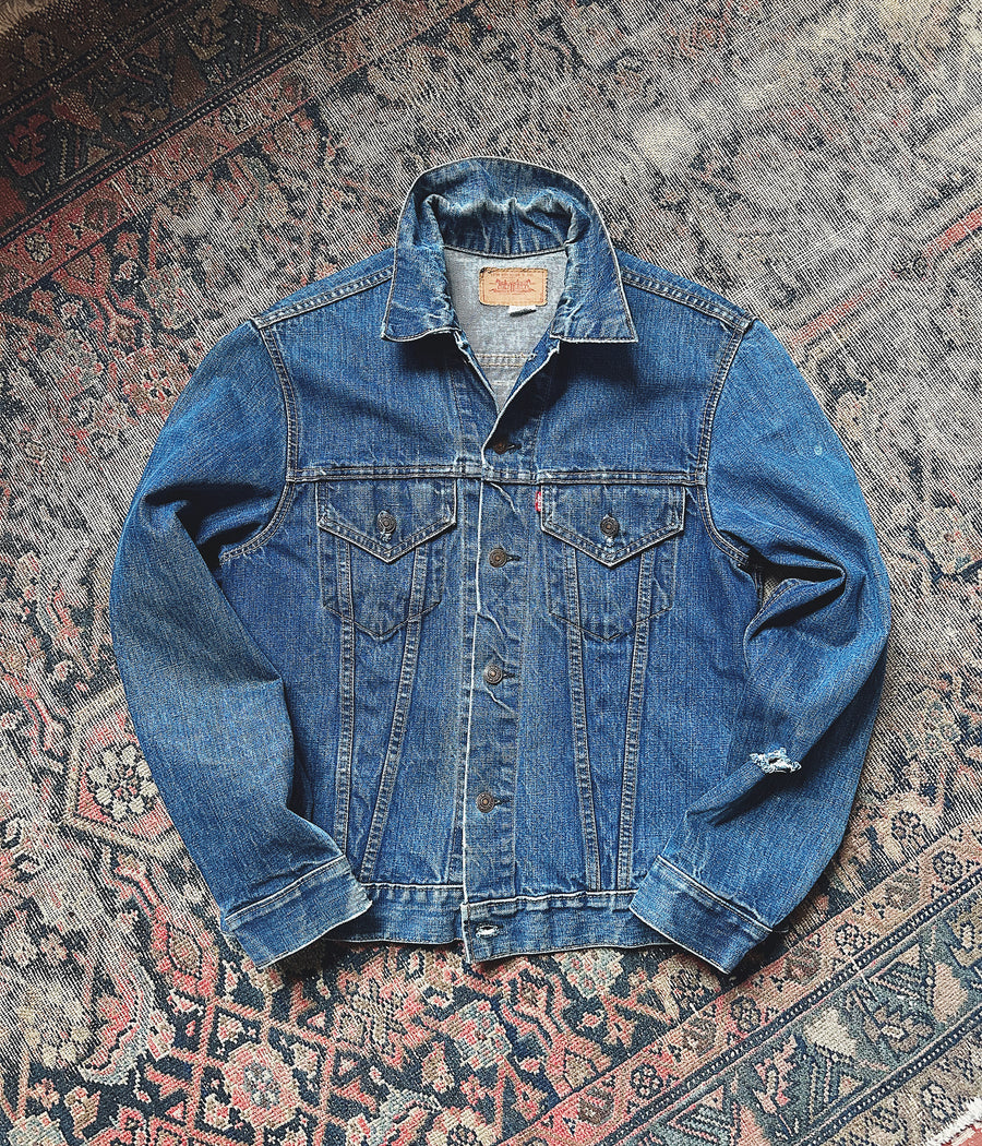 Vintage Levi's "Big E" Type III Trucker Jacket