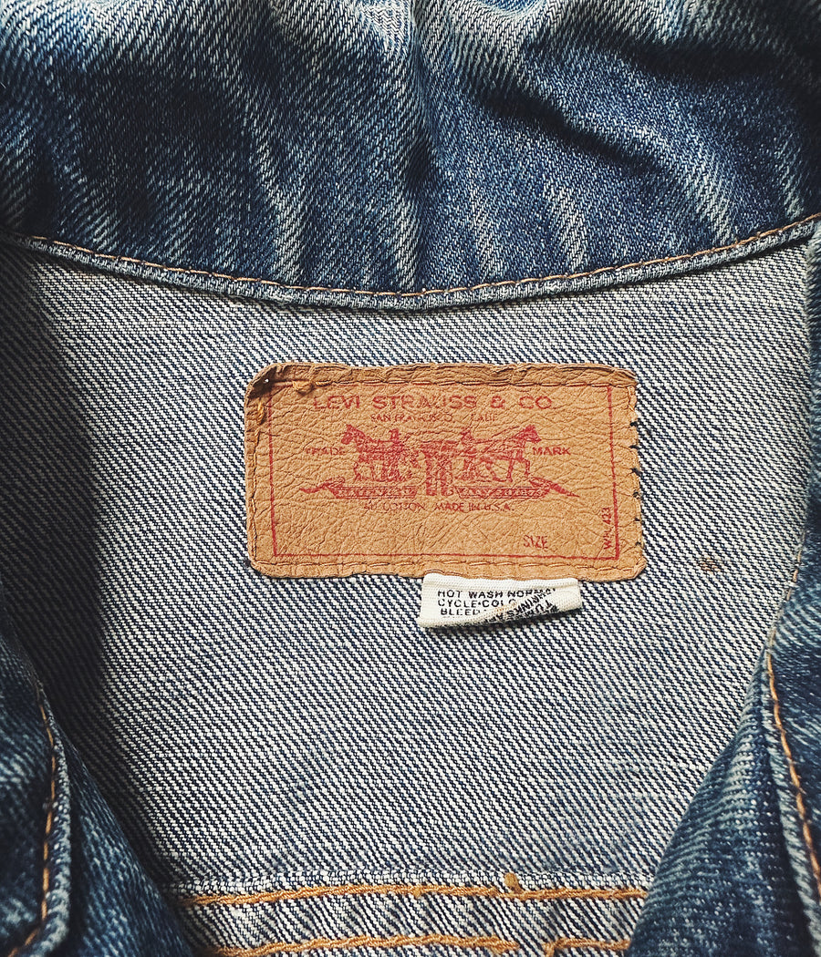 Vintage Levi's "Big E" Type III Trucker Jacket