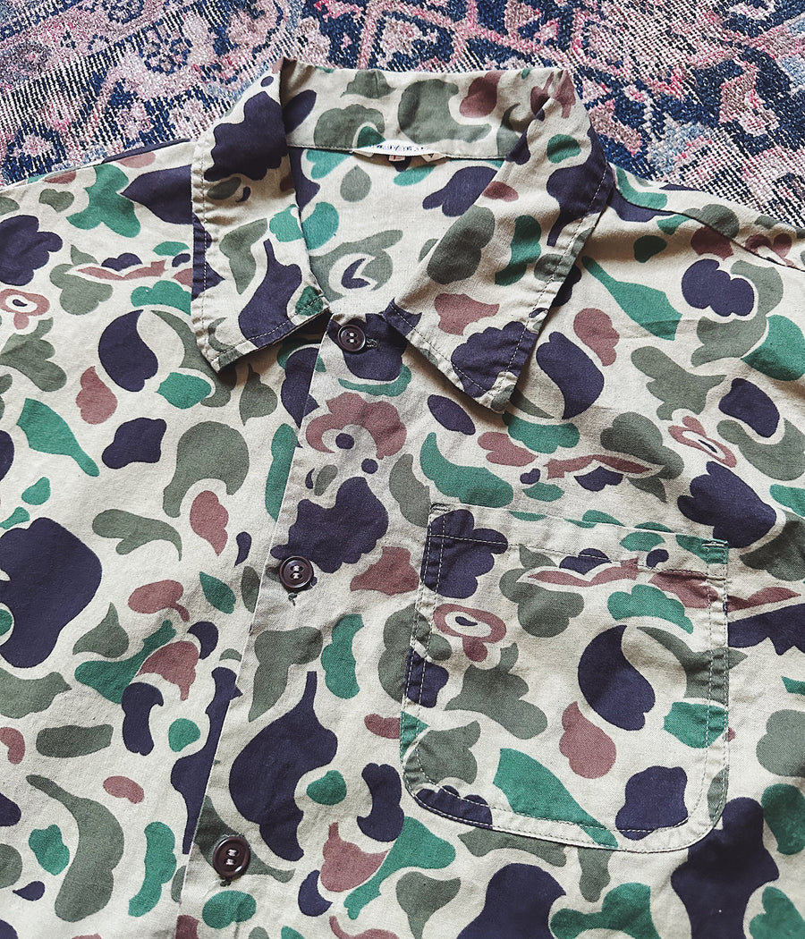 Vintage Duck Camo Shirt