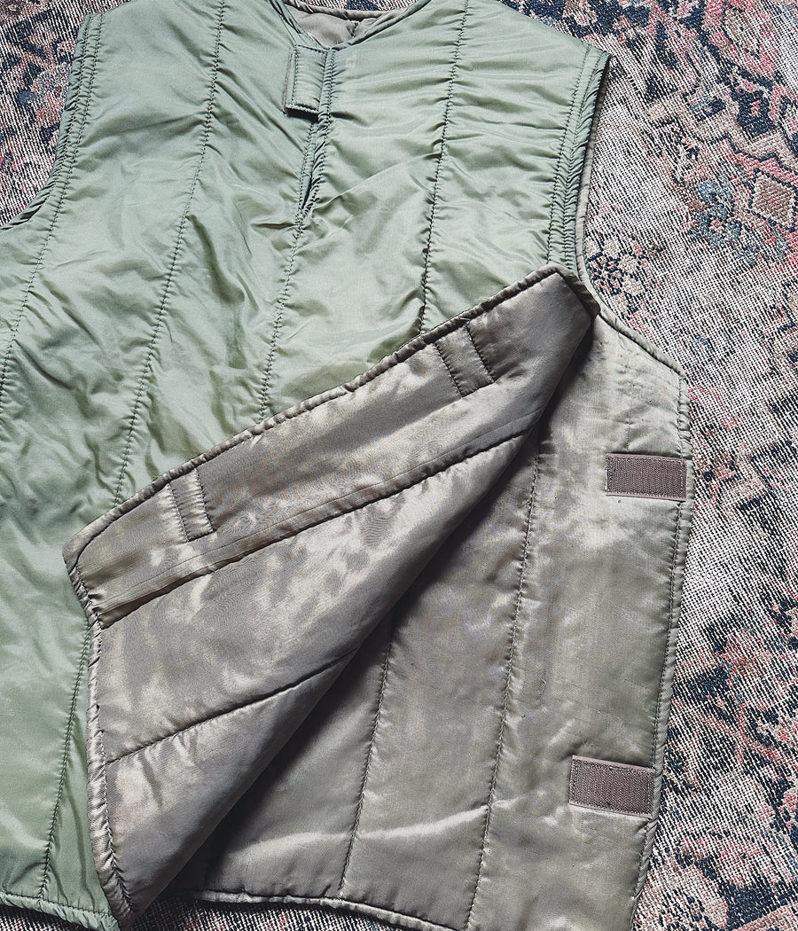 Vintage Military Liner Vest