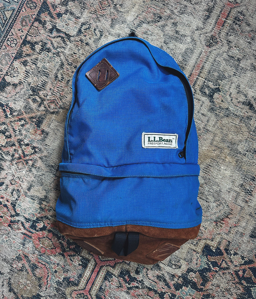 Vintage L.L.Bean Hiking Backpack