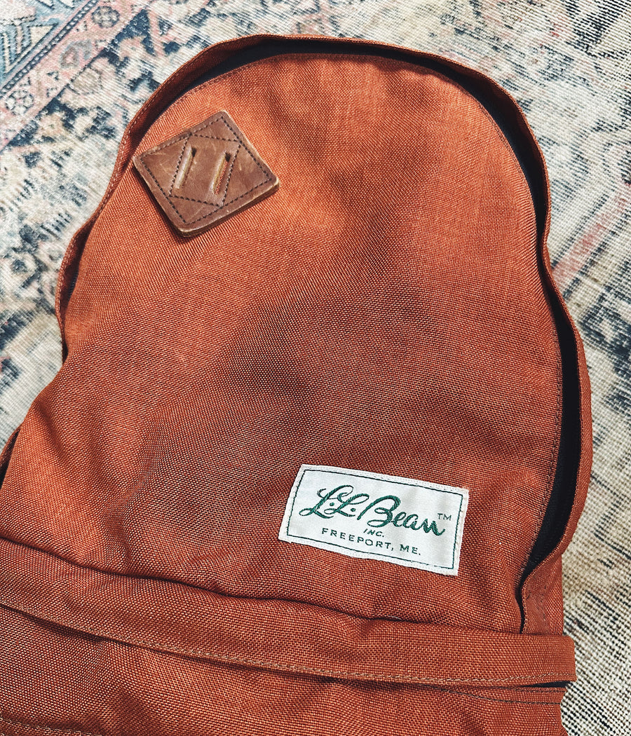 Vintage L.L.Bean Hiking Backpack