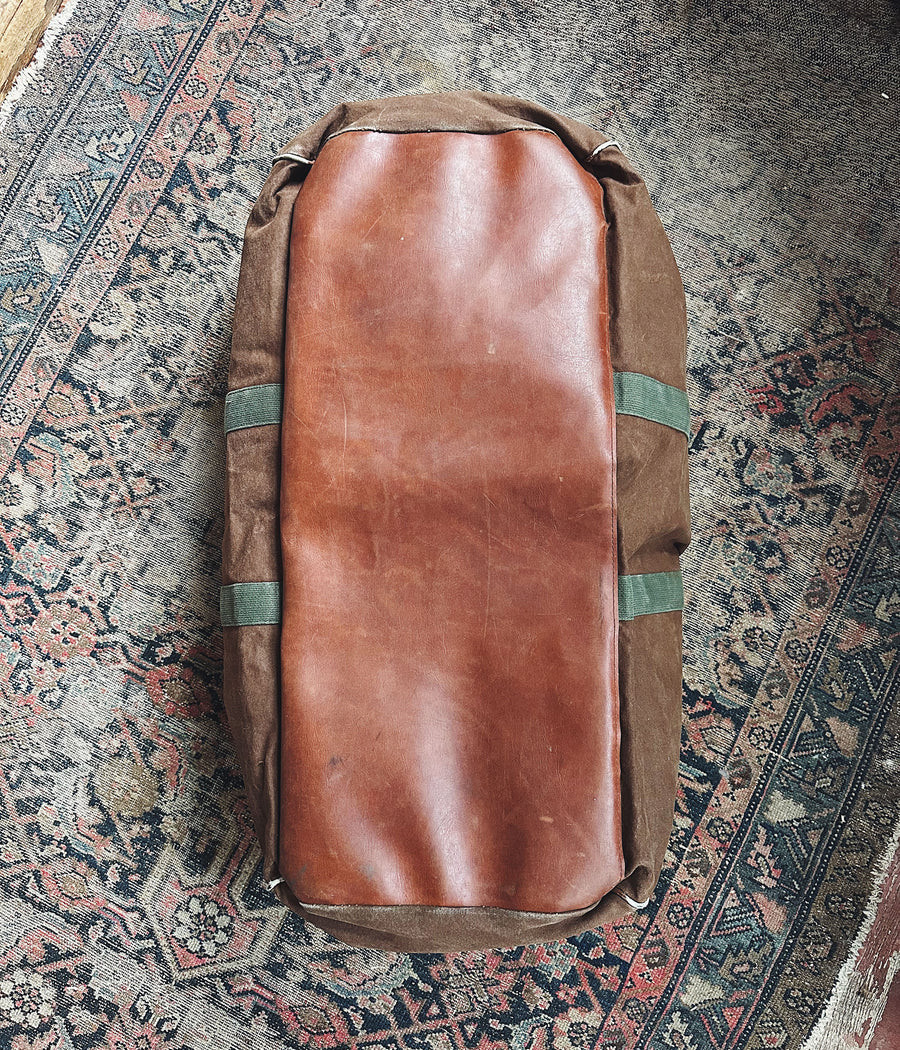 Vintage L.L.Bean Canvas Duffle Bag – Large
