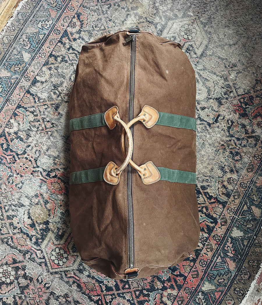 Vintage L.L.Bean Canvas Duffle Bag – Large
