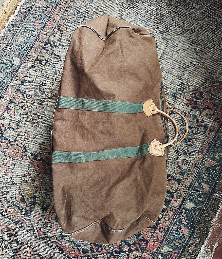 Vintage L.L.Bean Canvas Duffle Bag – Large