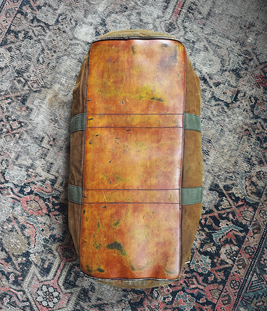 Vintage L.L.Bean Canvas Duffle Bag – Medium
