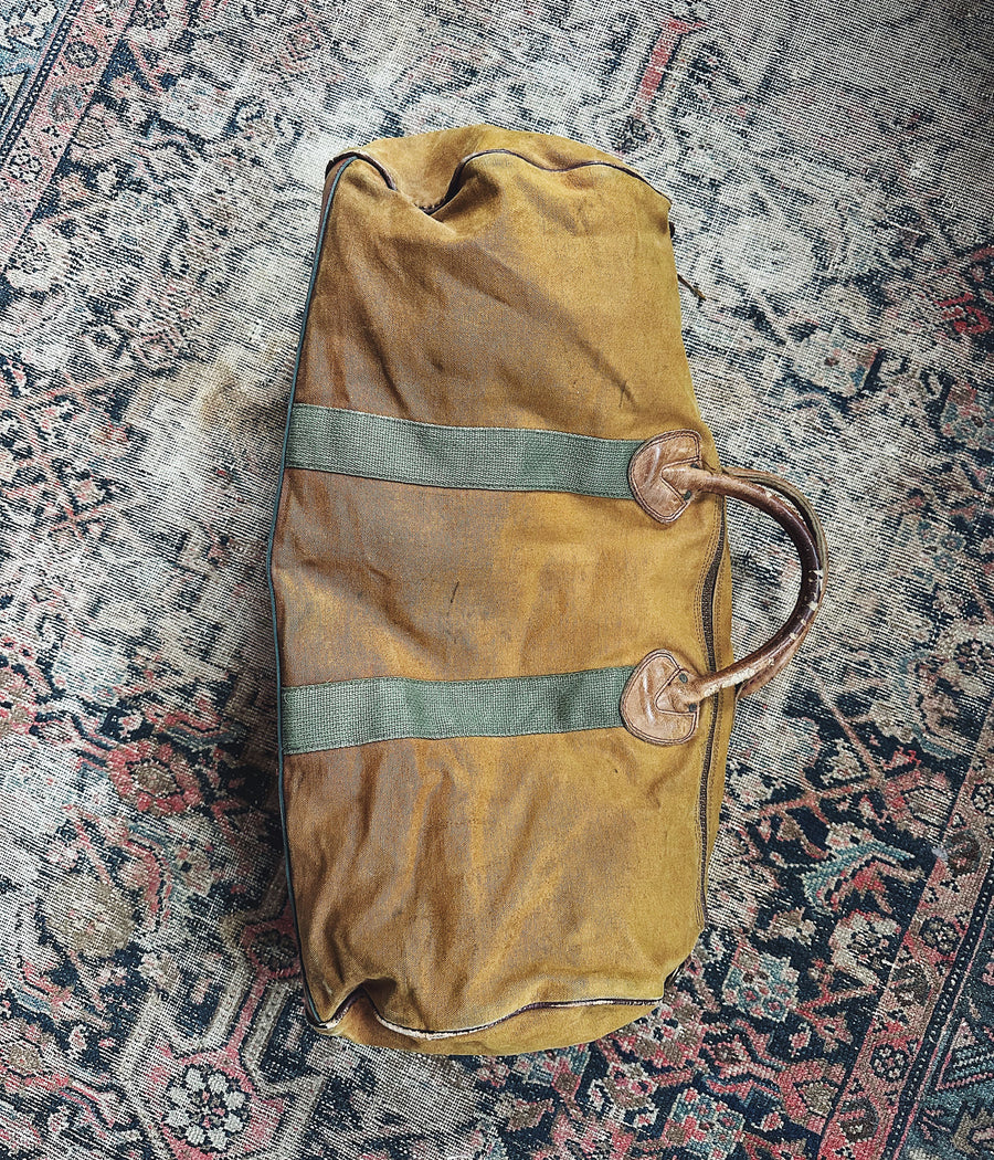 Vintage L.L.Bean Canvas Duffle Bag – Medium