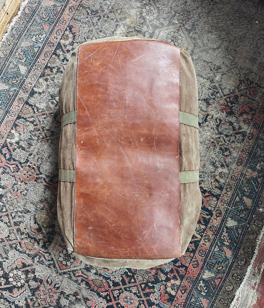 Vintage L.L.Bean Canvas Duffle Bag – Large