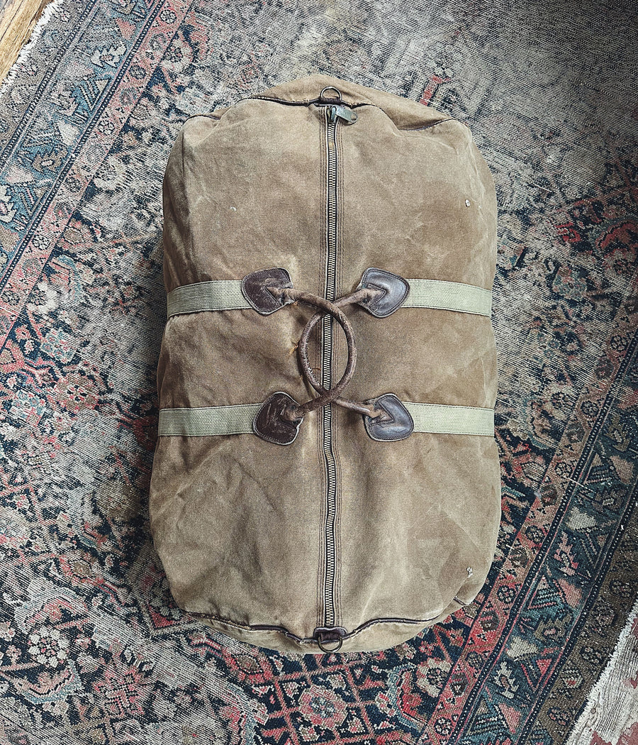 Vintage L.L.Bean Canvas Duffle Bag – Large
