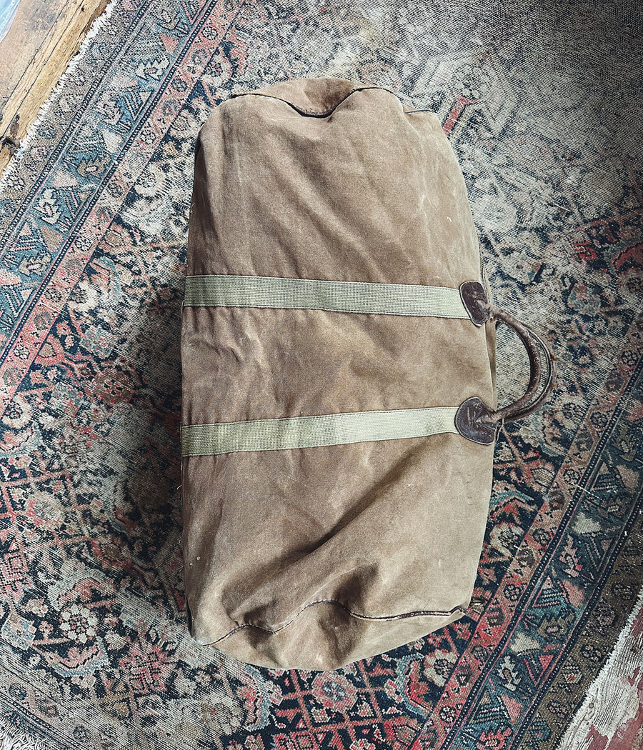 Vintage L.L.Bean Canvas Duffle Bag – Large