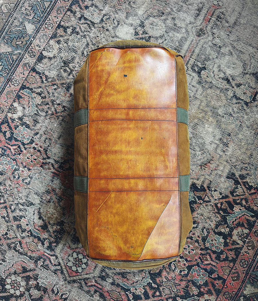 Vintage L.L.Bean Canvas Duffle Bag – Medium