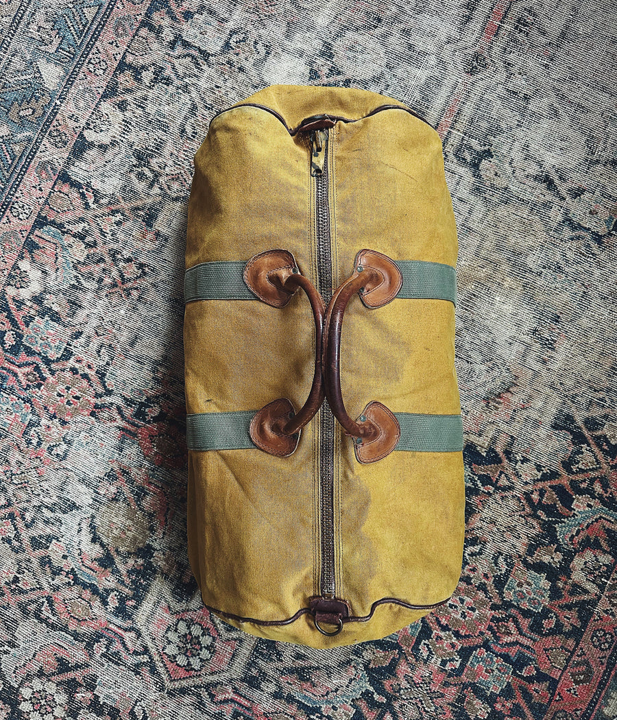 Vintage L.L.Bean Canvas Duffle Bag – Medium