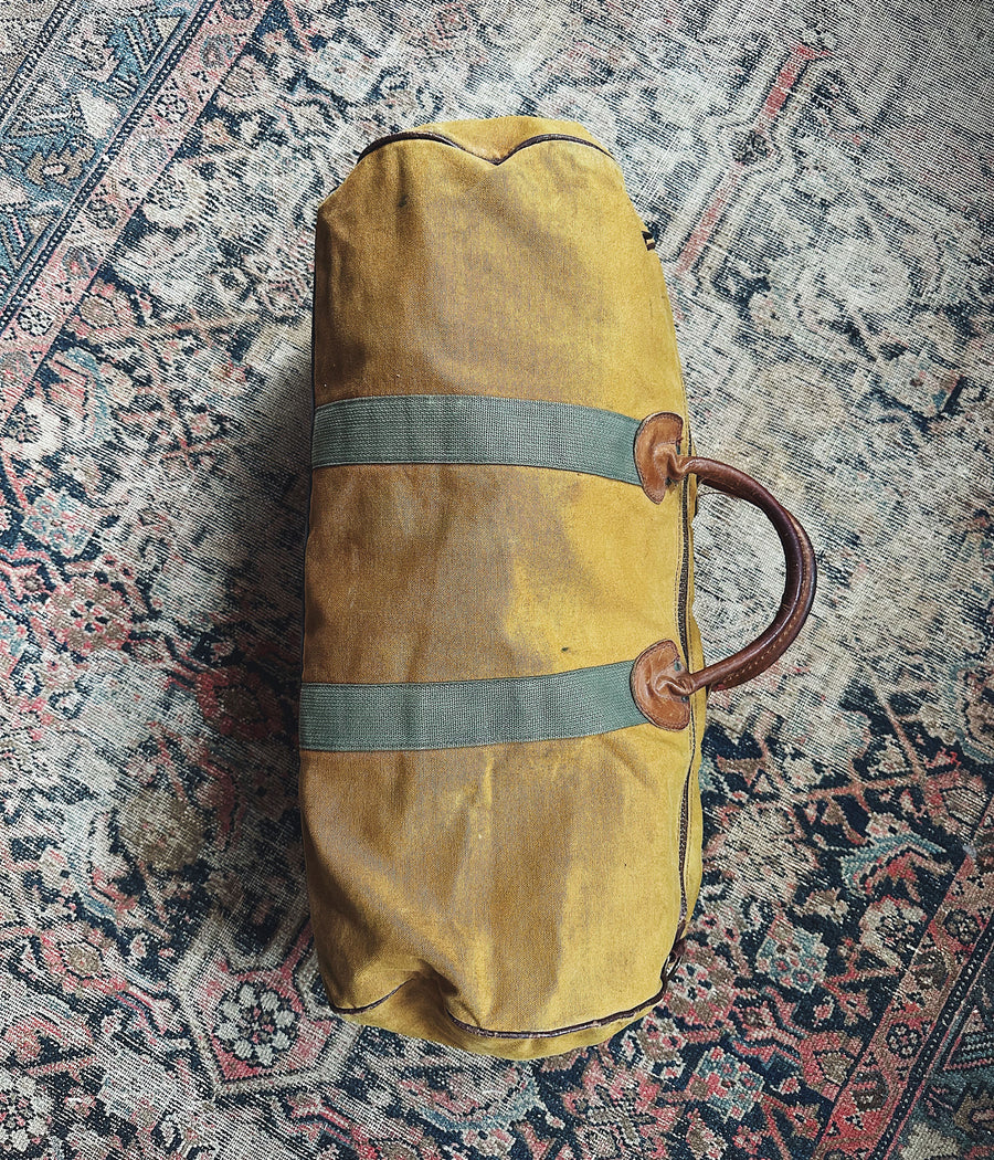 Vintage L.L.Bean Canvas Duffle Bag – Medium