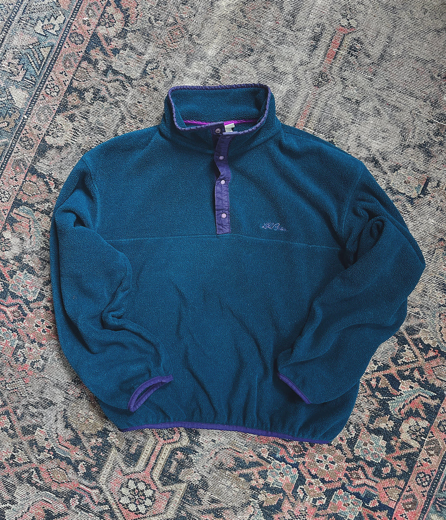 Vintage L.L.Bean Pullover Fleece – Medium