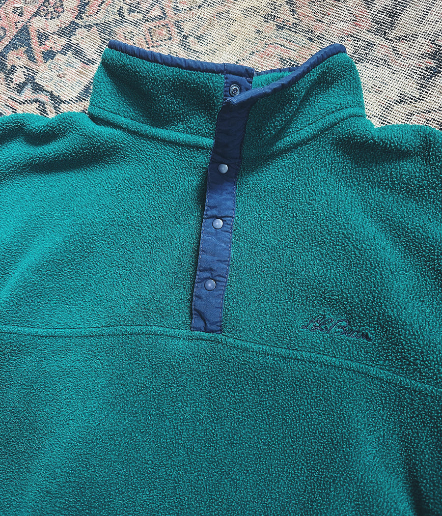 Vintage L.L.Bean Pullover Fleece – Large