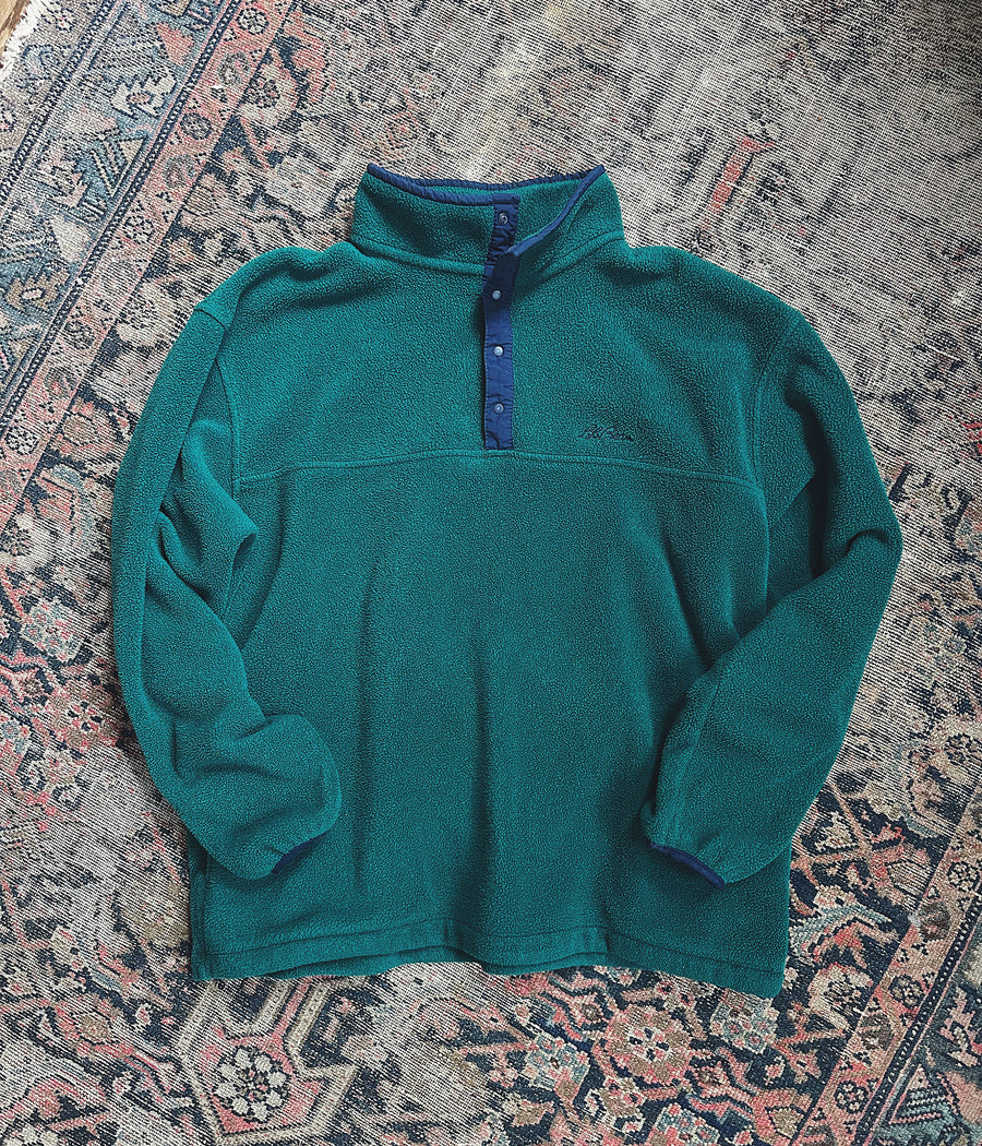Vintage L.L.Bean Pullover Fleece – Large