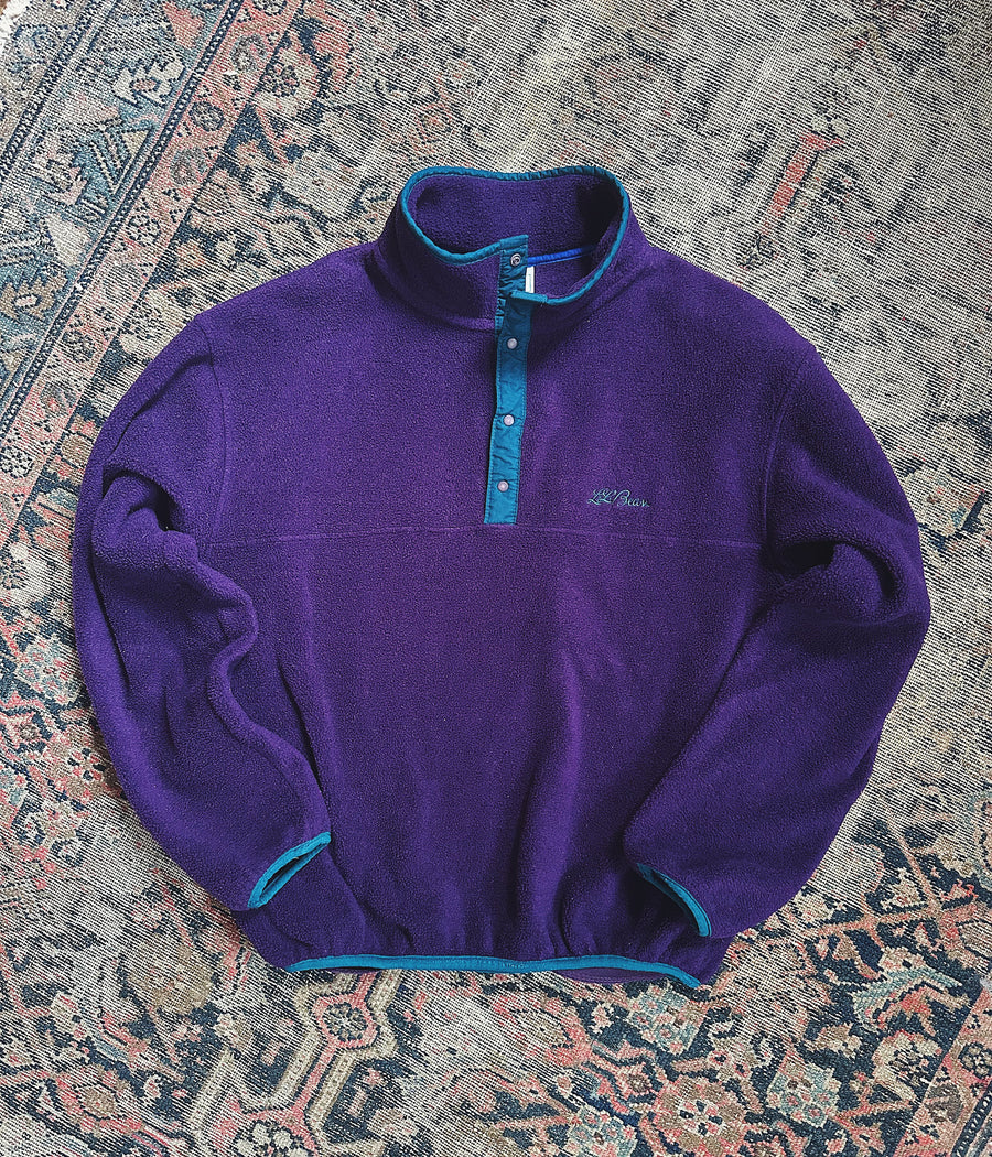 Vintage L.L.Bean Pullover Fleece – Medium