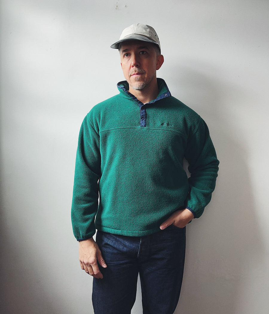 Vintage L.L.Bean Pullover Fleece – Large