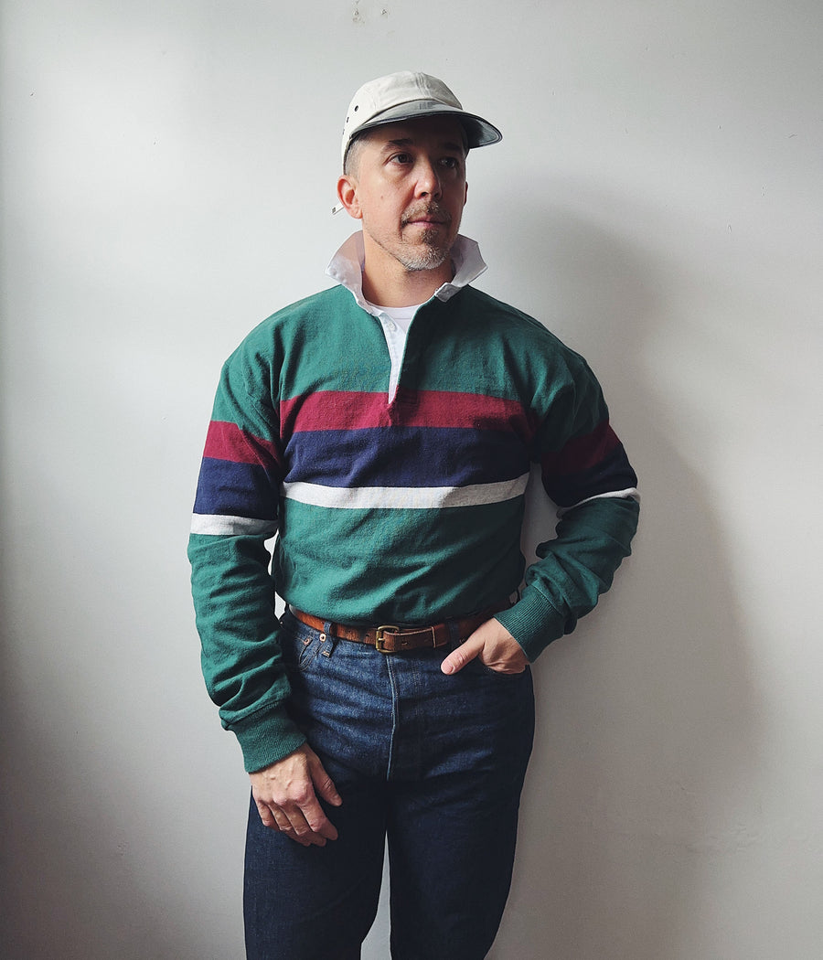 Vintage L.L.Bean Rugby Shirt – XL