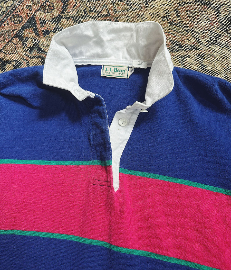 Vintage L.L.Bean Rugby Shirt – Medium