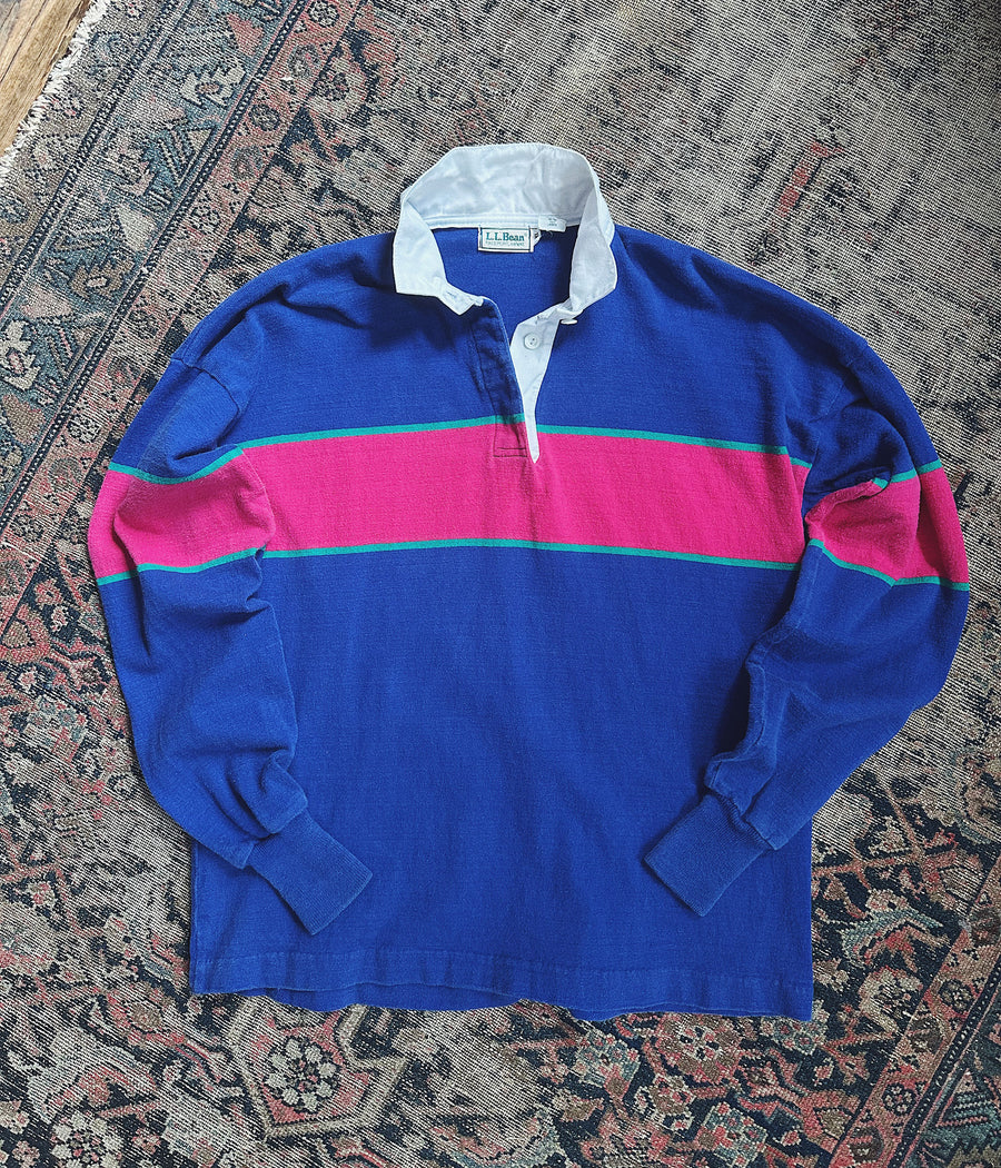 Vintage L.L.Bean Rugby Shirt – Medium