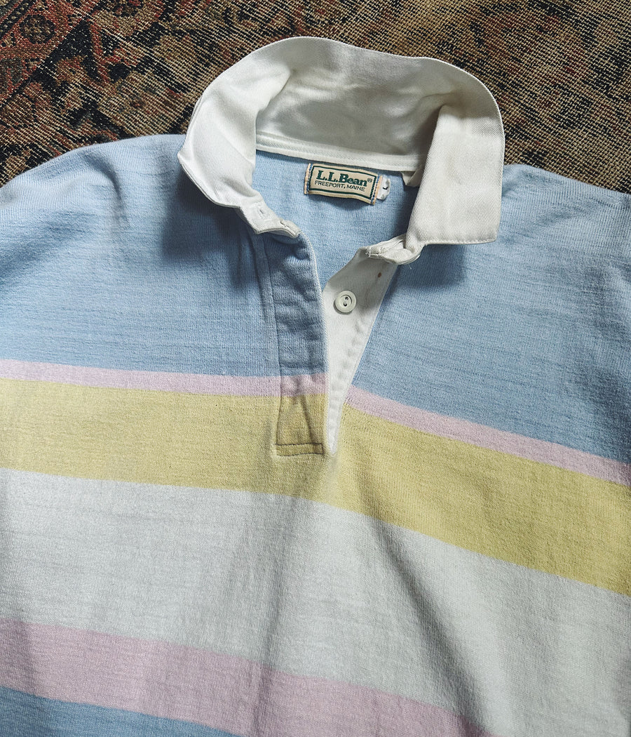 Vintage L.L.Bean Rugby Shirt – Small
