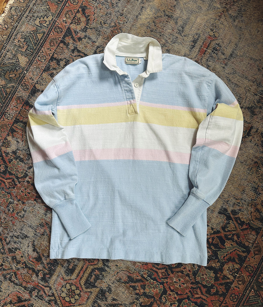 Vintage L.L.Bean Rugby Shirt – Small