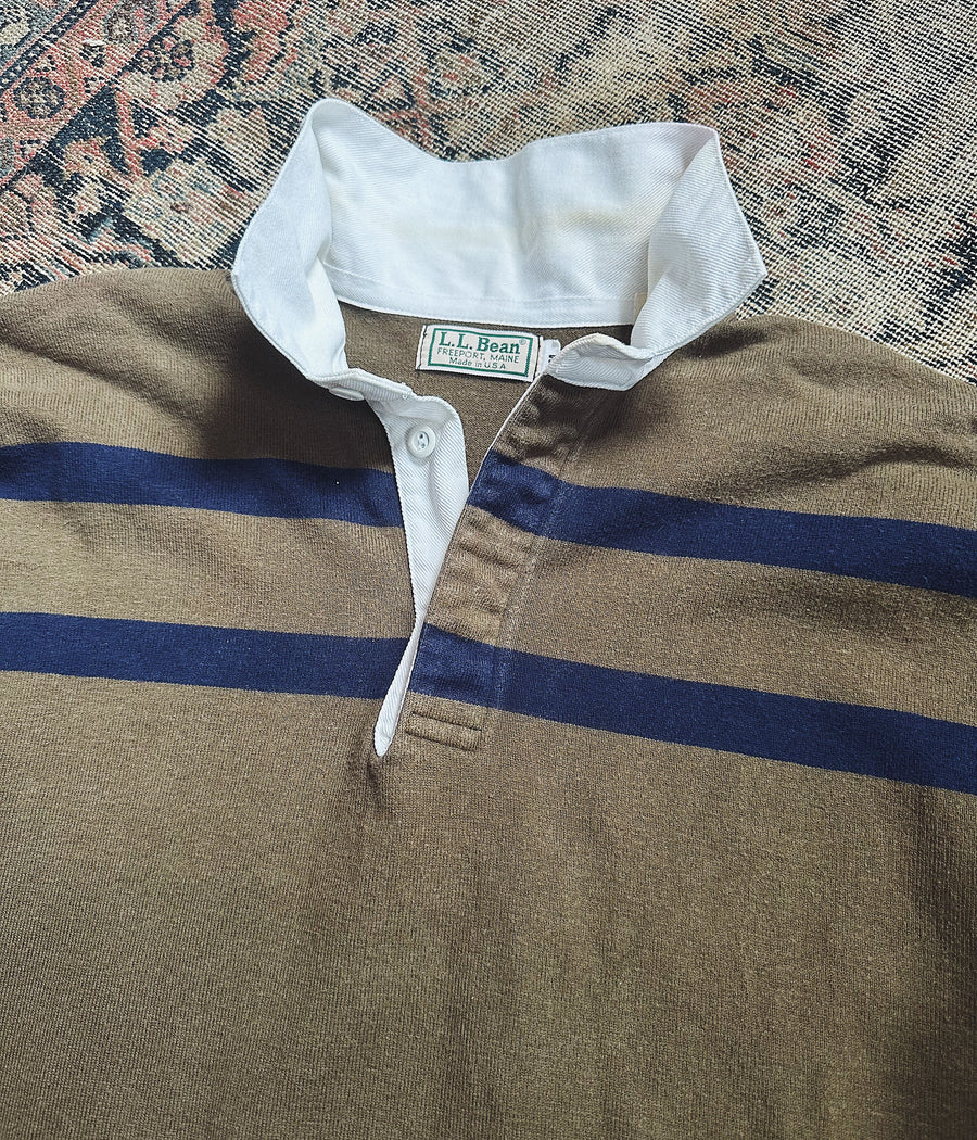 Vintage L.L.Bean Rugby Shirt – Medium