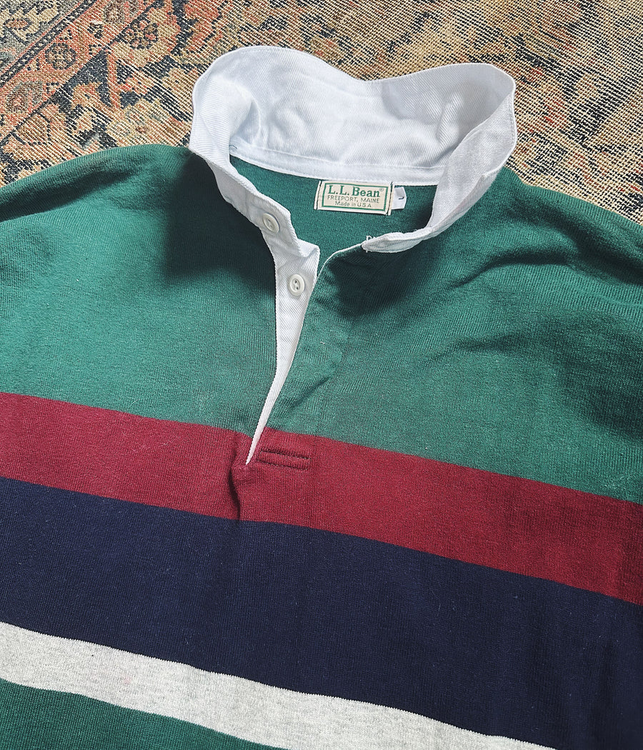 Vintage L.L.Bean Rugby Shirt – XL