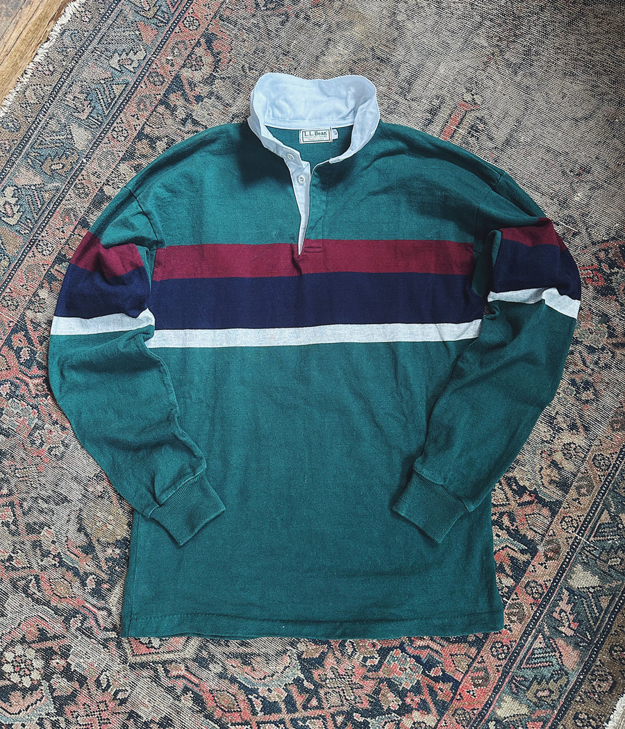 Vintage L.L.Bean Rugby Shirt – XL