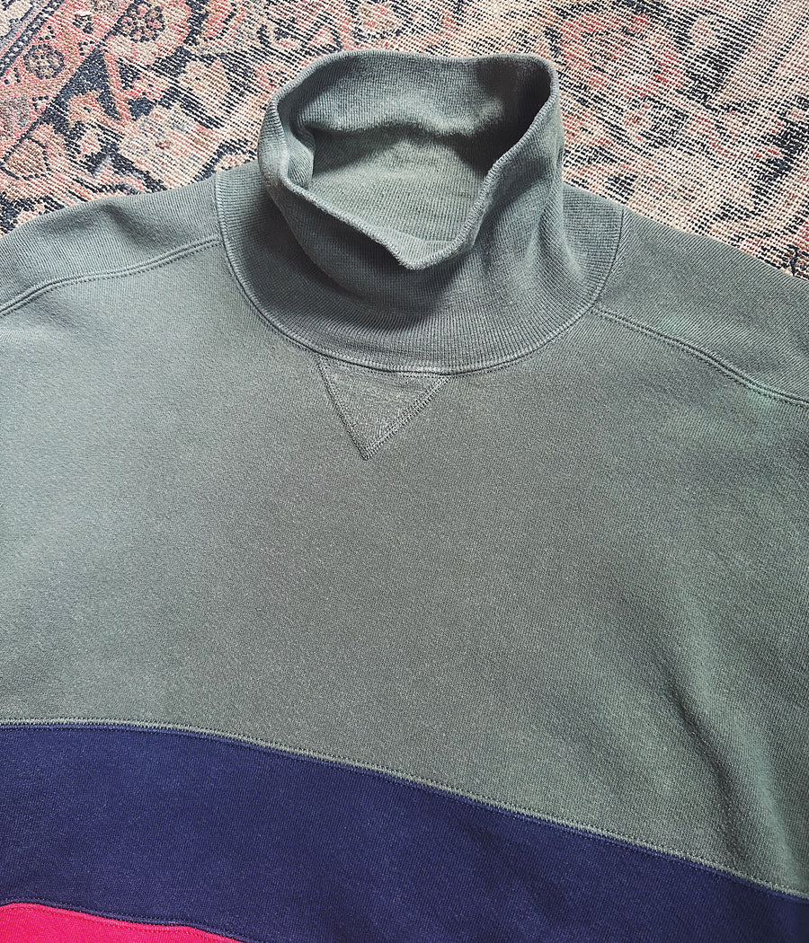 Vintage L.L.Bean Turtle Neck Sweatshirt – XL