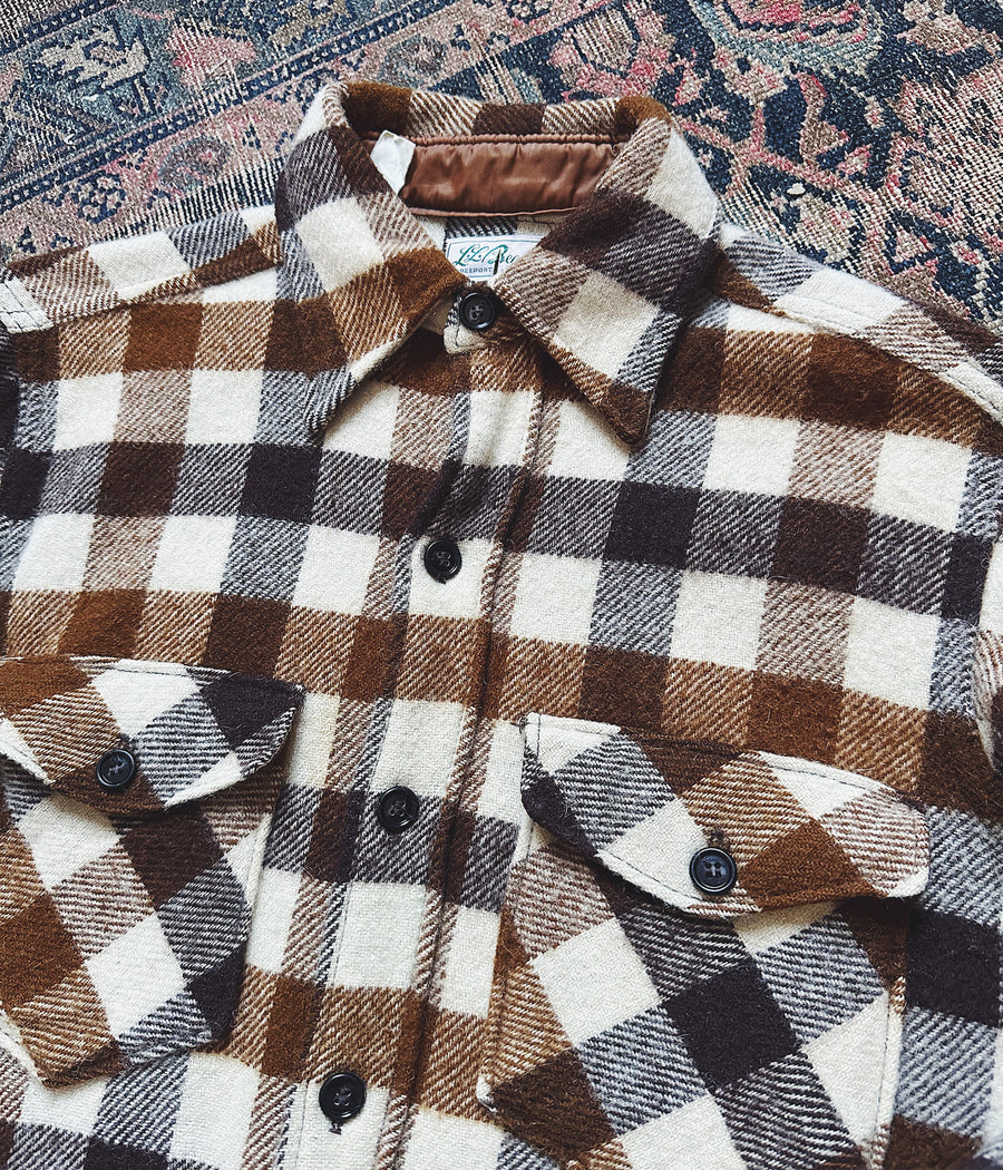 Vintage L.L.Bean Wool Shirt