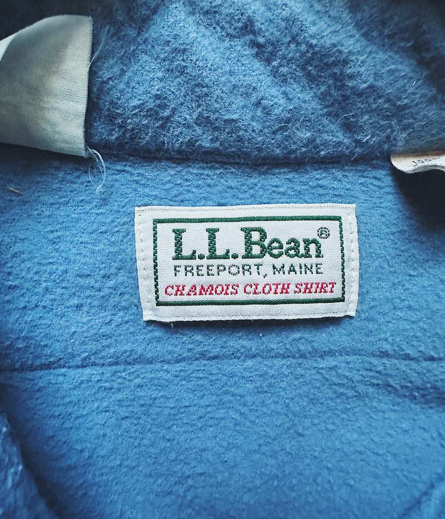 Vintage L.L.Bean Chamois Shirt