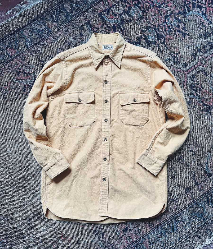Vintage L.L. Bean Chamois Shirt