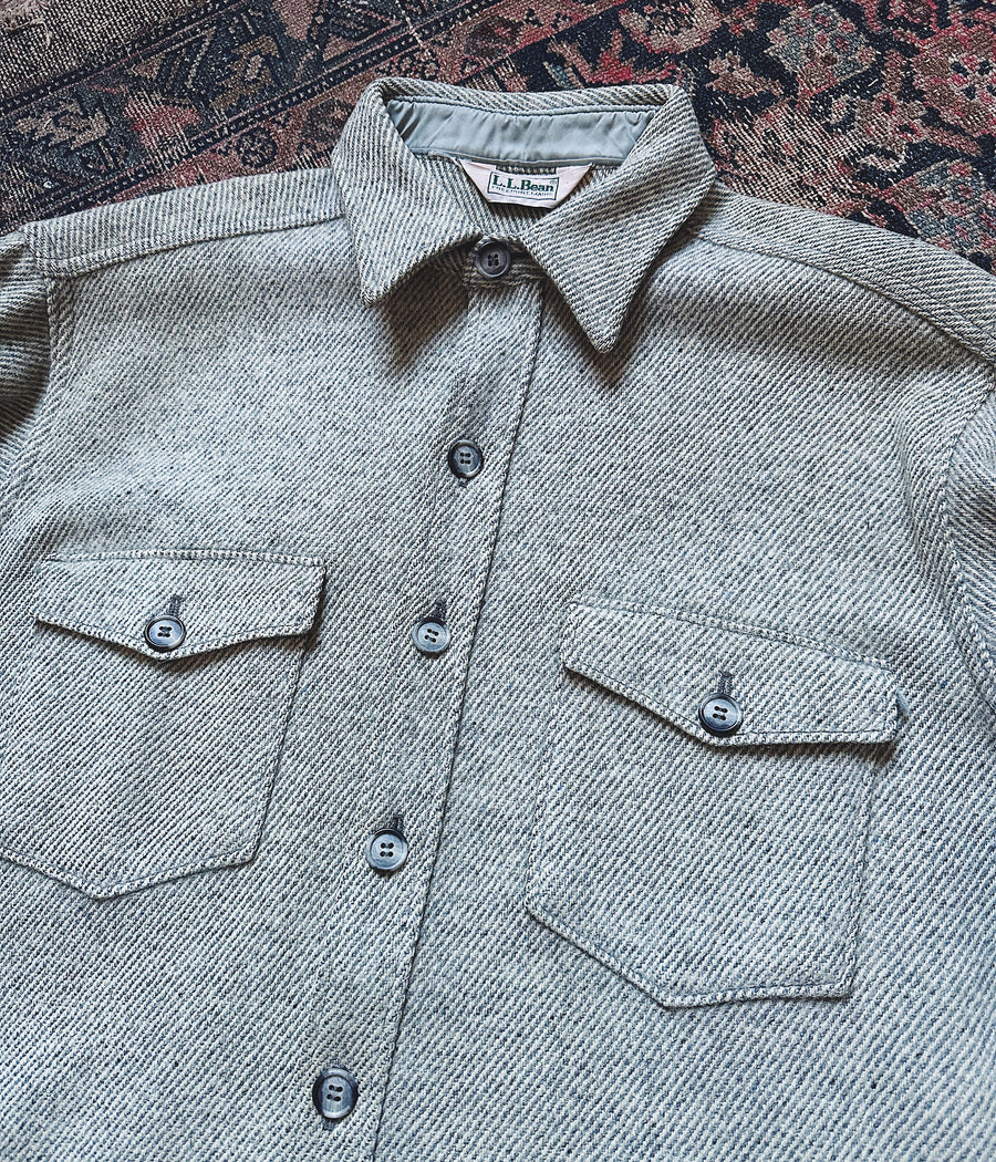 Vintage L.L.Bean Wool CPO