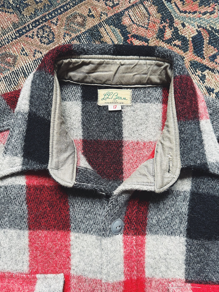 Vintage L.L. Bean Wool CPO Jacket