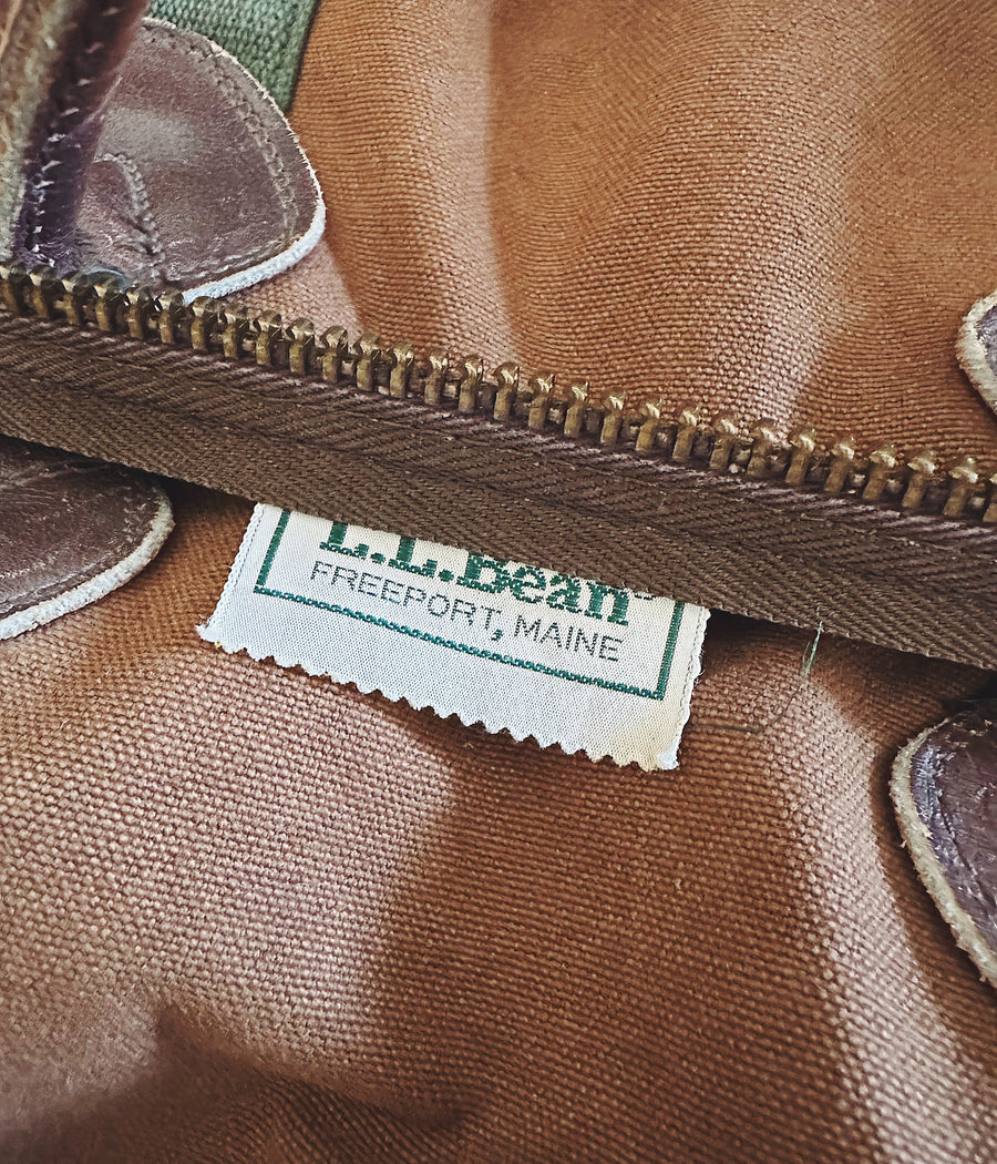 Vintage L.L.Bean Duffle Bag