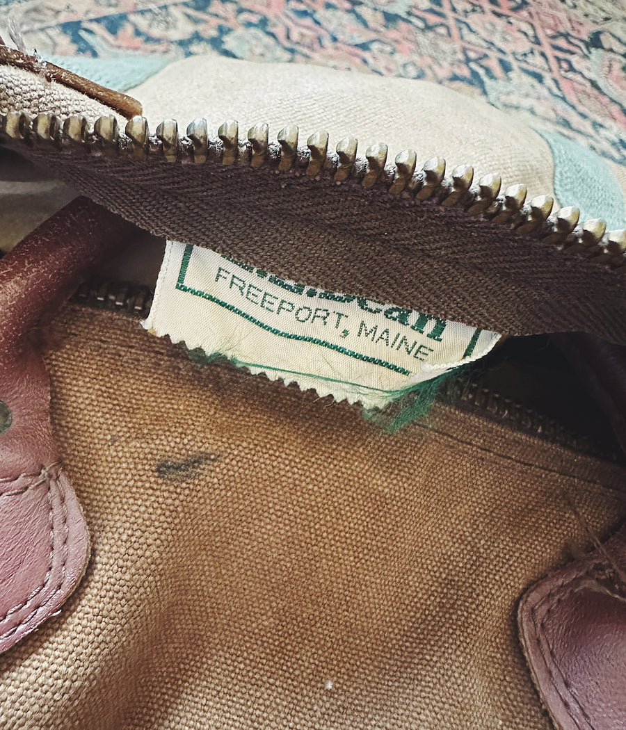 Vintage L.L.Bean Duffle Bag