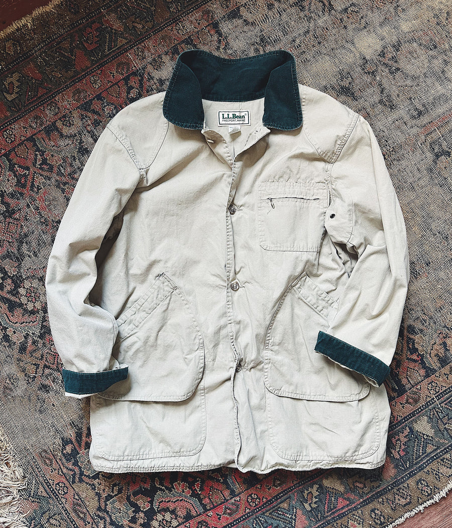 Vintage L.L.Bean Lightweight Field Coat – Size Large
