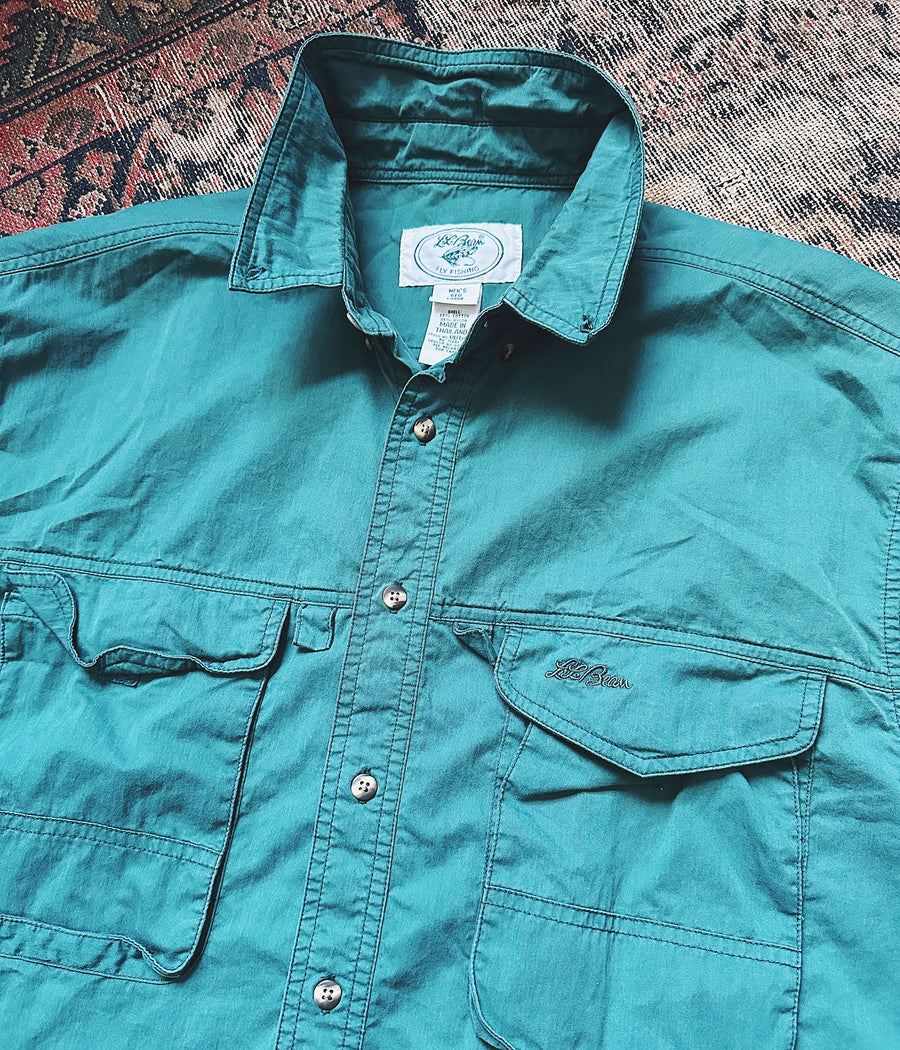 Vintage L.L.Bean Fishing Shirt – Size Large