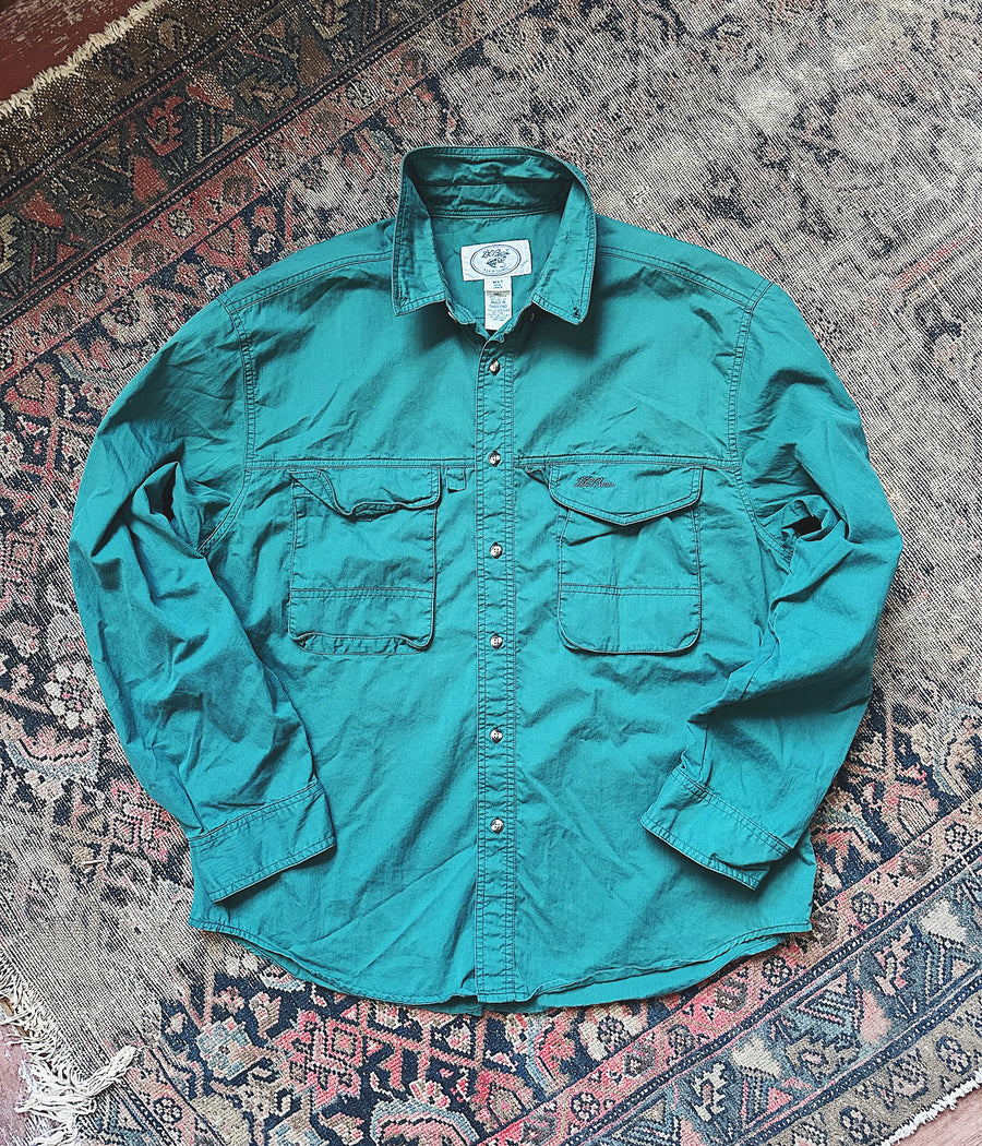 Vintage L.L.Bean Fishing Shirt – Size Large