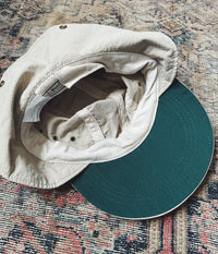 帽子 90s LLBean sunshade longbill cap Vintage L.L.Bean Long Bill Hat – Wooden Sleepers