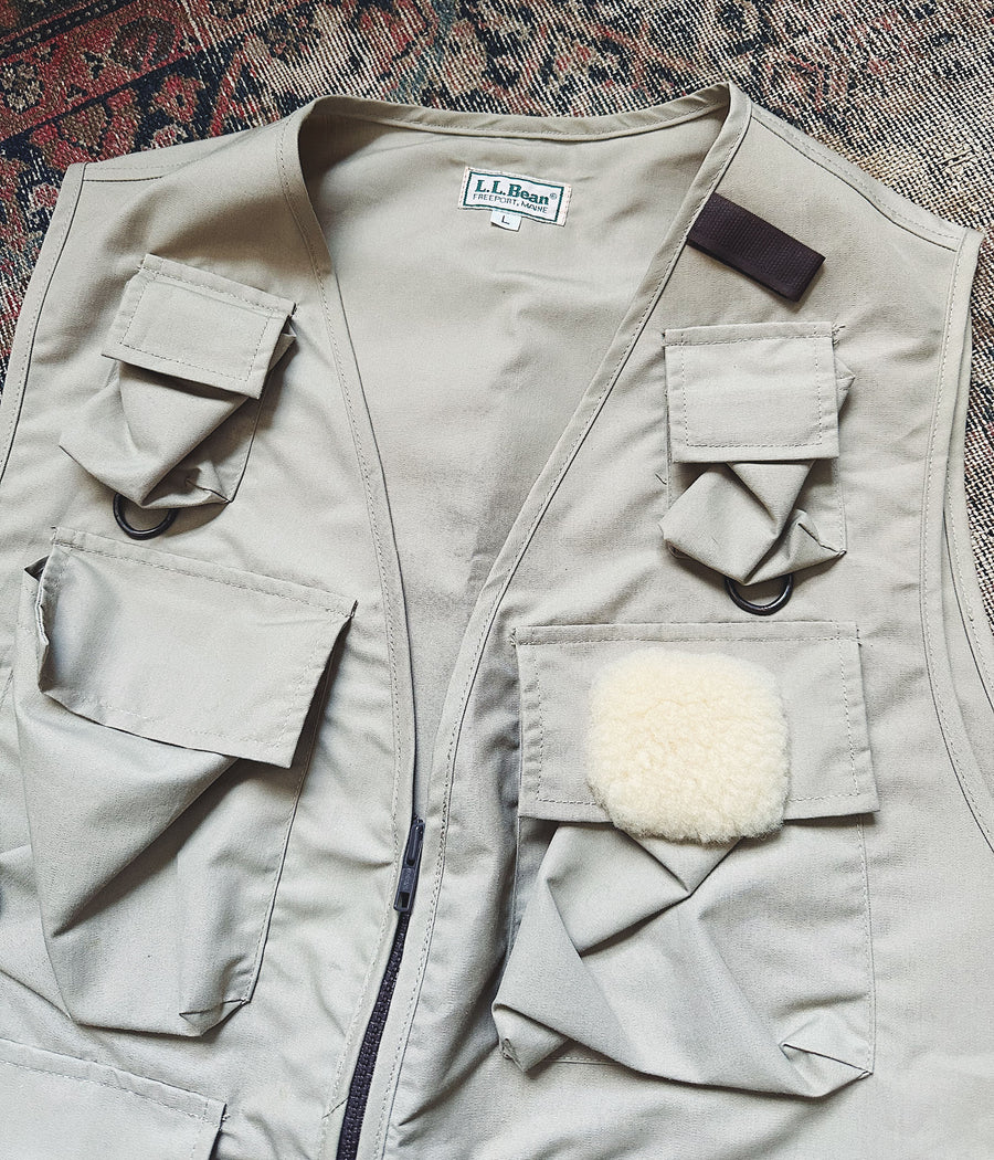 Vintage L.L.Bean NOS Fishing Vest – Size Large