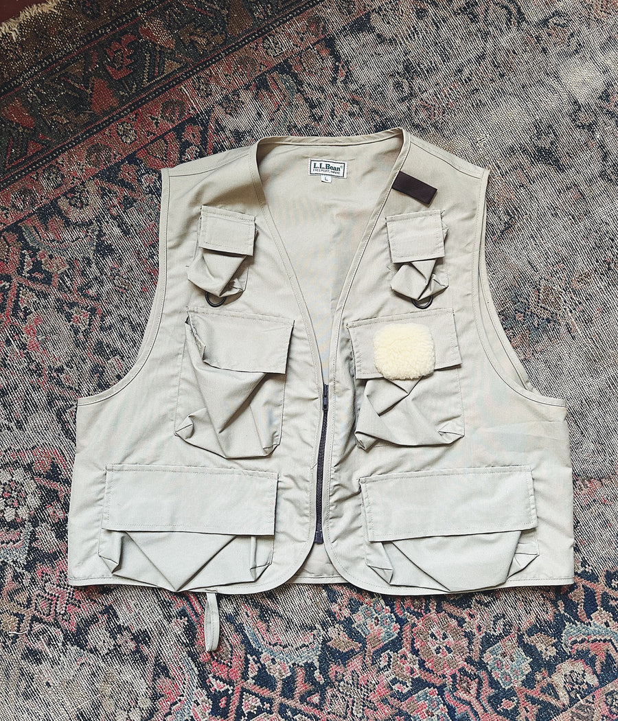 Vintage L.L.Bean NOS Fishing Vest – Size Large