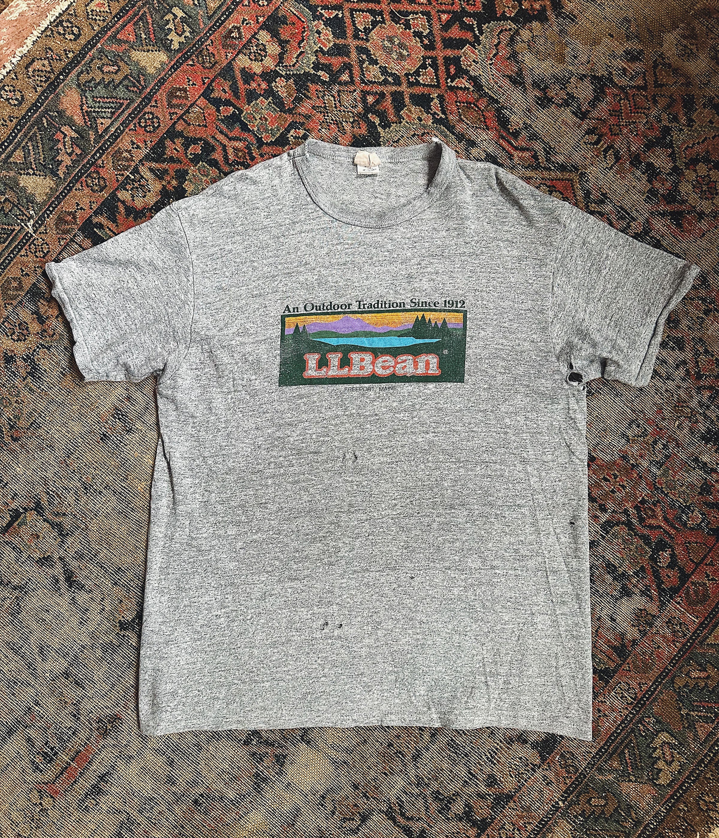 Vintage L.L. Bean – Wooden Sleepers