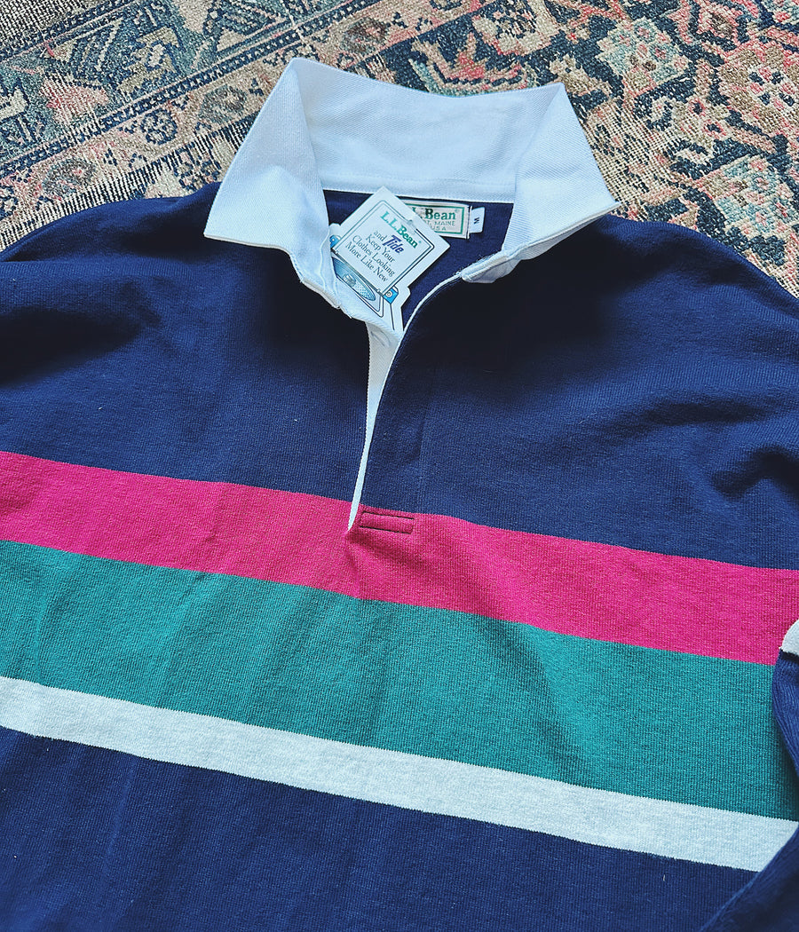 Vintage L.L.Bean Rugby Shirt – NOS